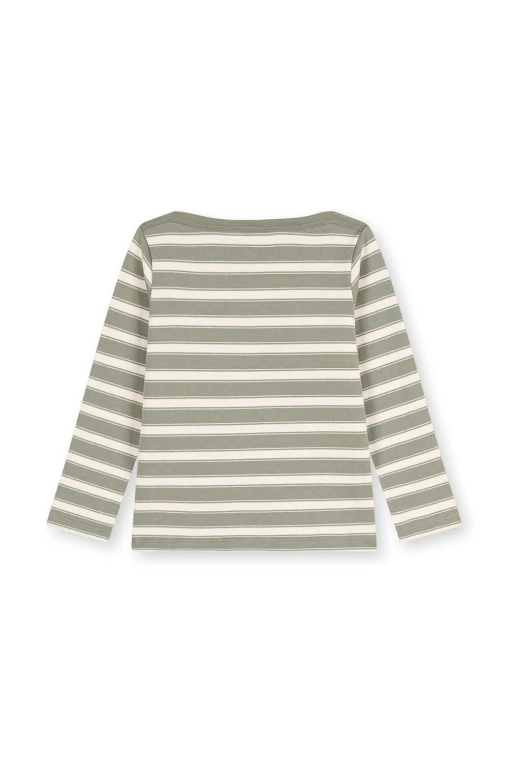 חולצת פסים ארוכה מכותנה - גילאי 6-12 PETIT BATEAU