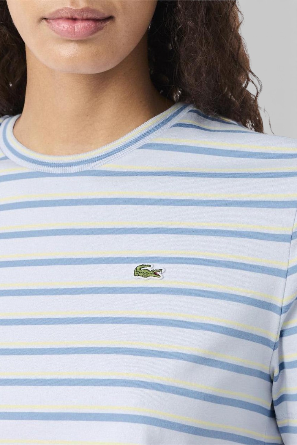 תמונת תקריב דוגמן של חולצת טי