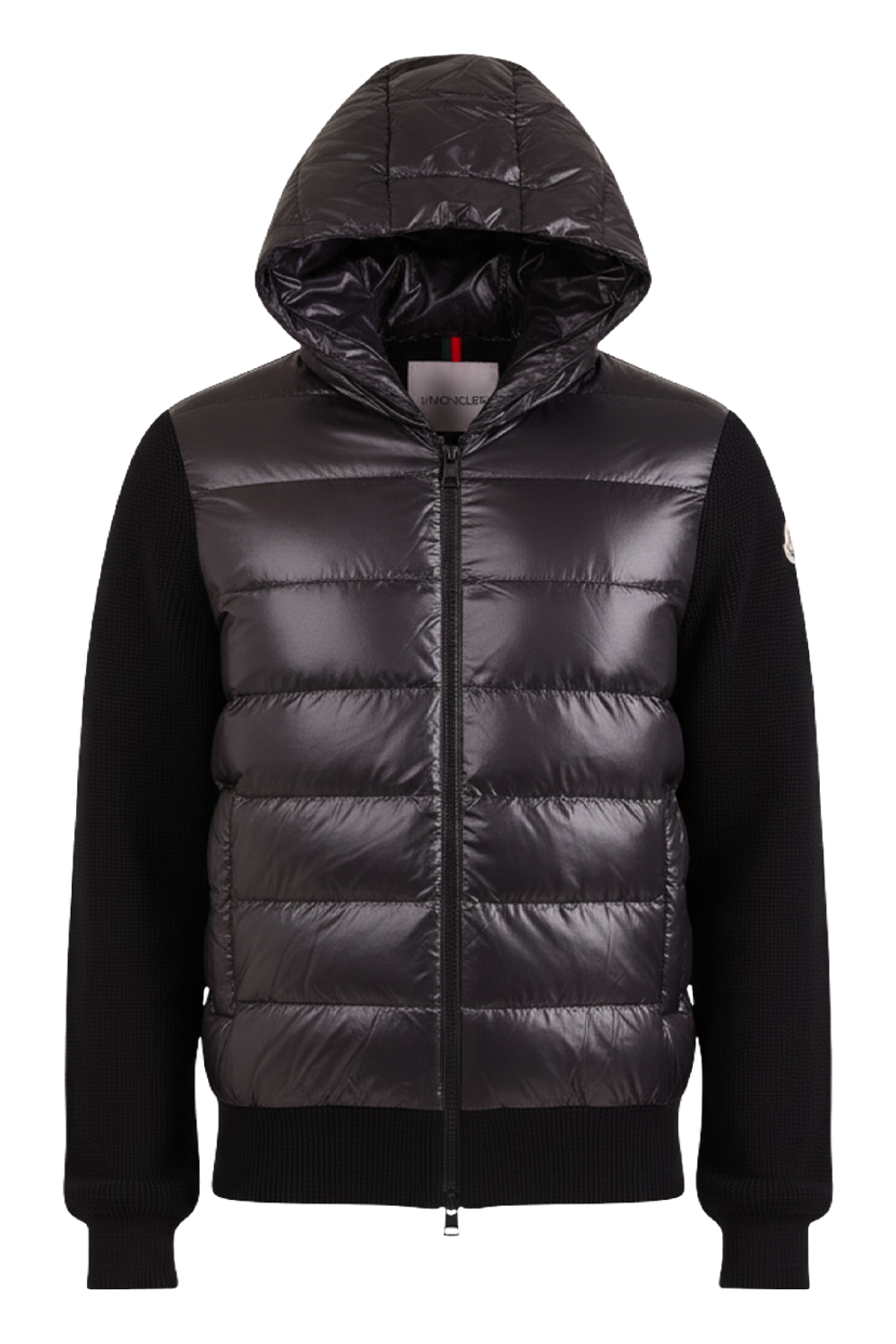 תמונה קידמית של קרדיגן ריב מרופד