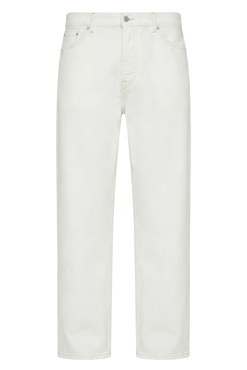 תמונה קידמית של מכנסי ג'ינס