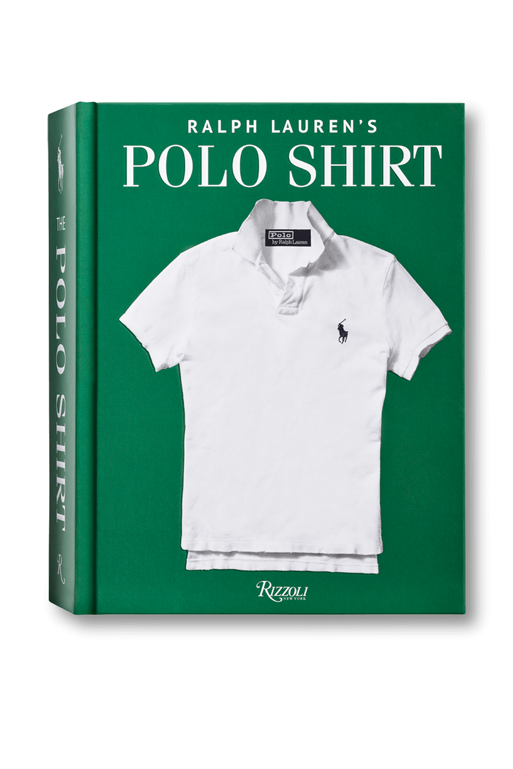 סיפורה של חולצת הפולו מאת ראלף לורן - ספר במהדורה מיוחדת POLO RALPH LAUREN
