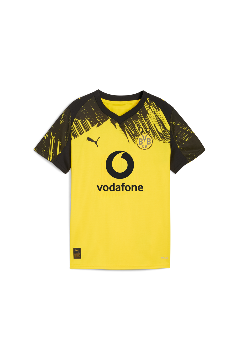תמונה קידמית של חולצת הבית דורטמונד 2025-26 - גילאי 5-14 שנים