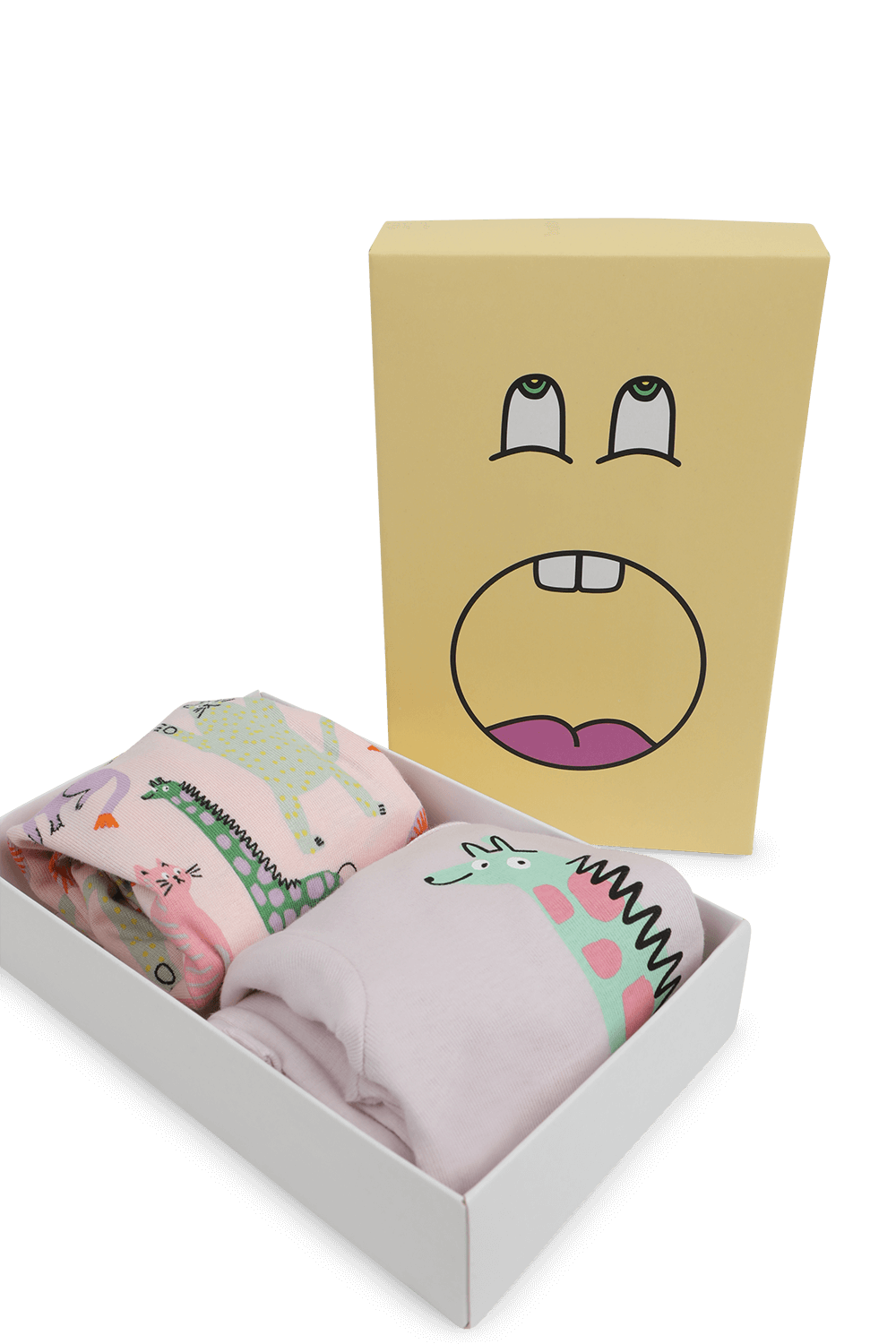 תמונת פנים של מארז שני אוברולים