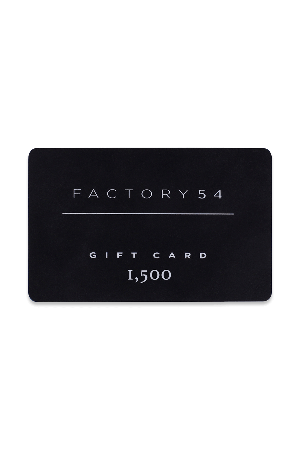 גיפט קארד על סך 1,500 שקלים GIFT CARD