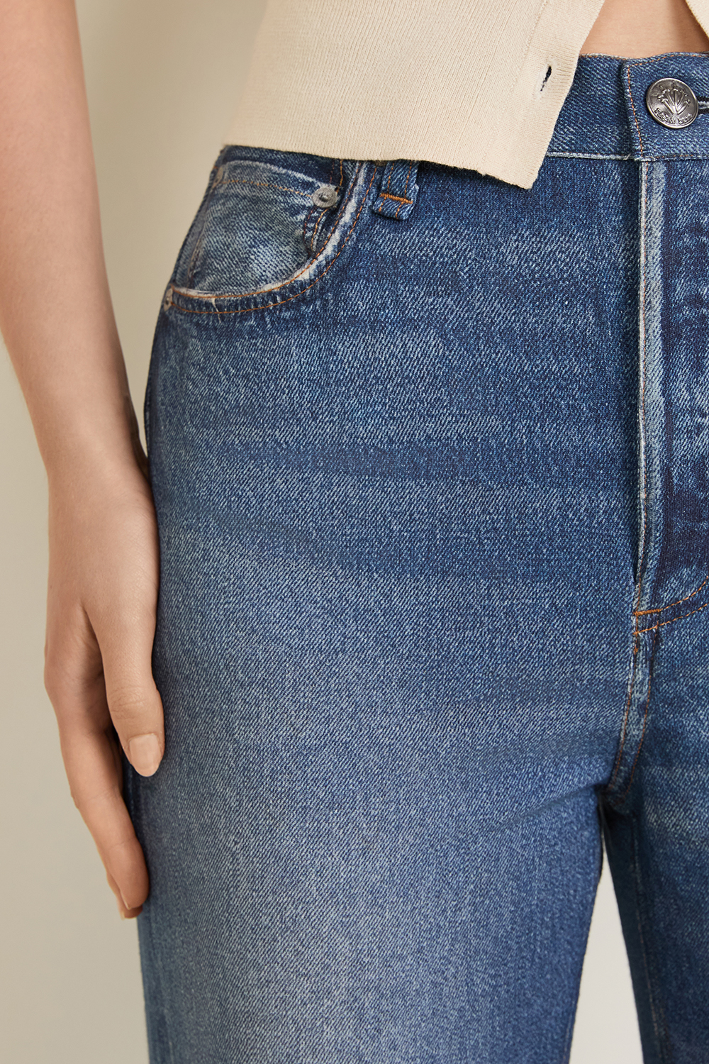 קרדיגן שרוולים קצרים