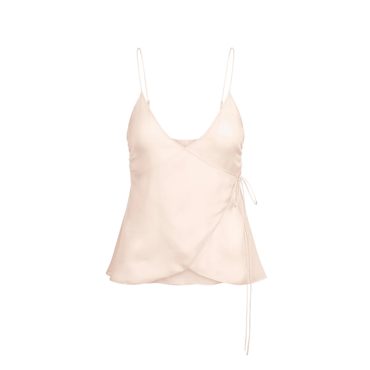 תמונה קידמית של WRAP CAMI TOP