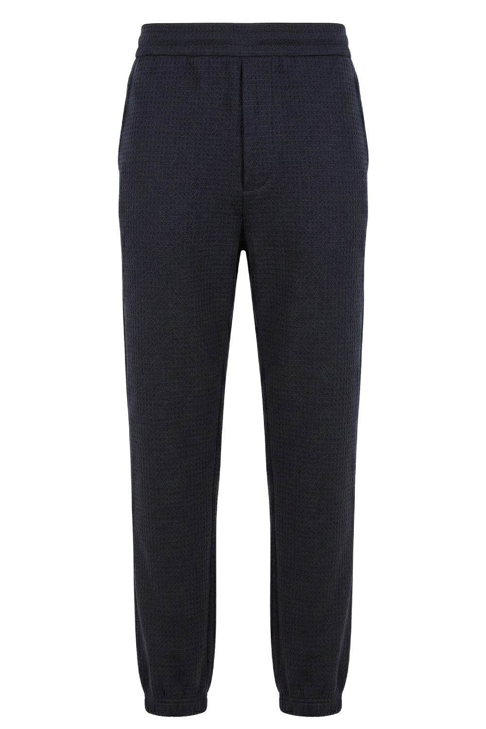 תמונה קידמית של מכנסיים ופל