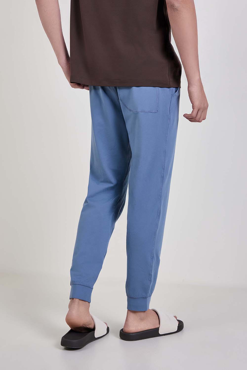 תמונת דוגמן אחורית של Soft Jersey Jogger Pant Regular