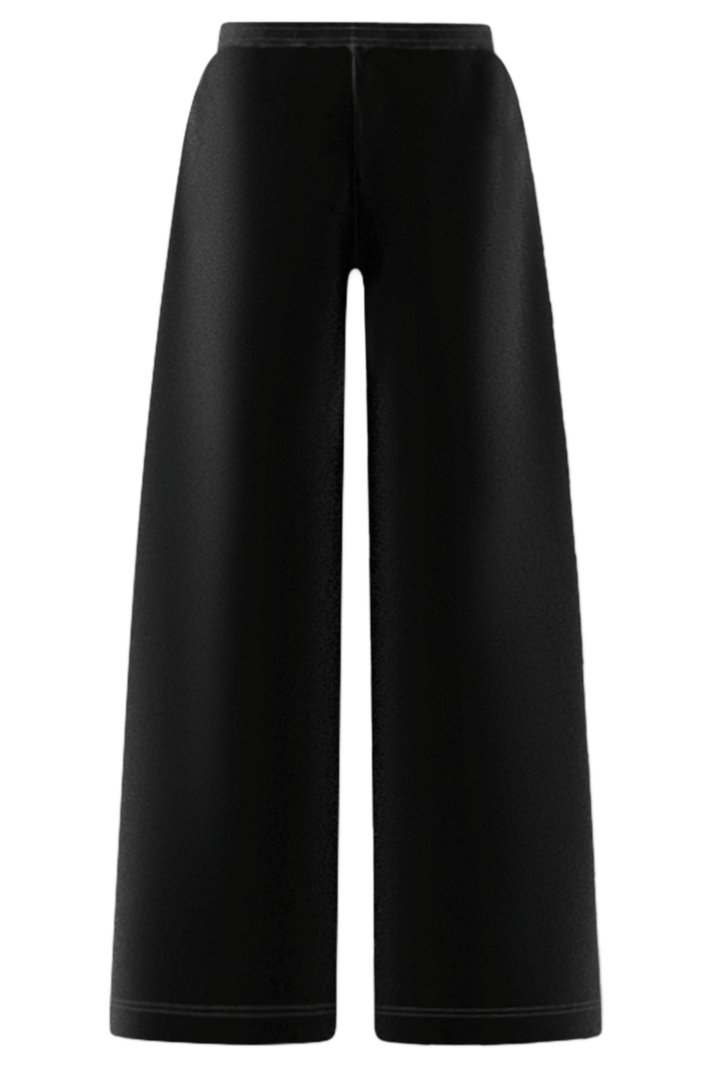 תמונה אחורית של מכנסי ג'וג אוברסיייז