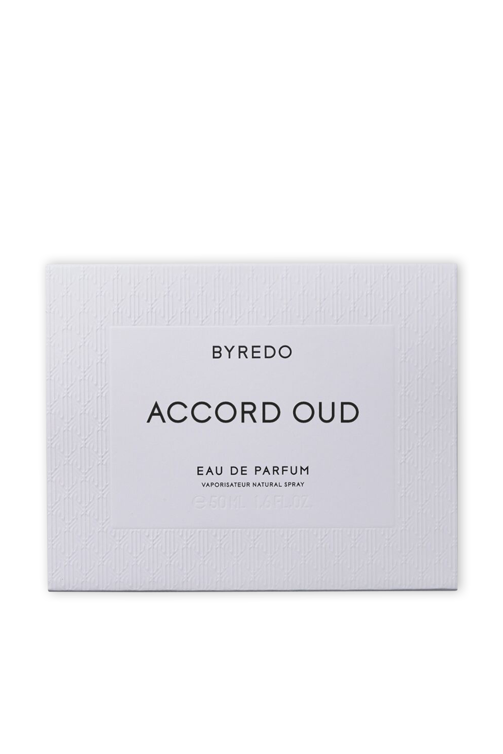 תמונה אחורית של Accord Oud Eau de Parfum 50 ML