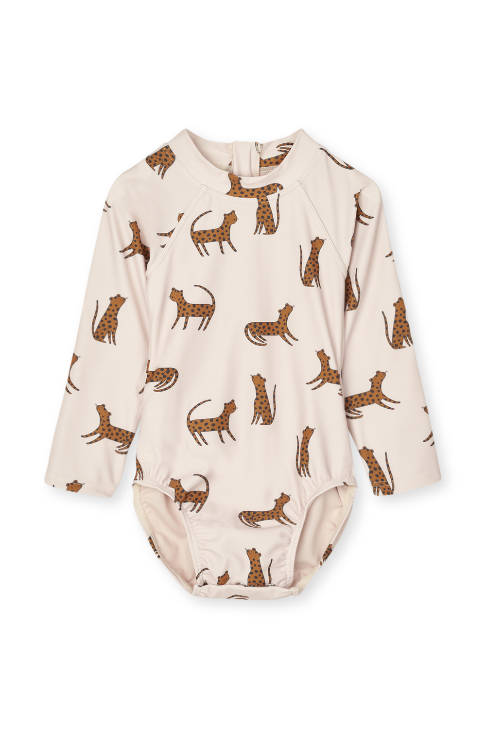 תמונה קידמית של חליפת בגד ים- גילאי 1-6 חודשים