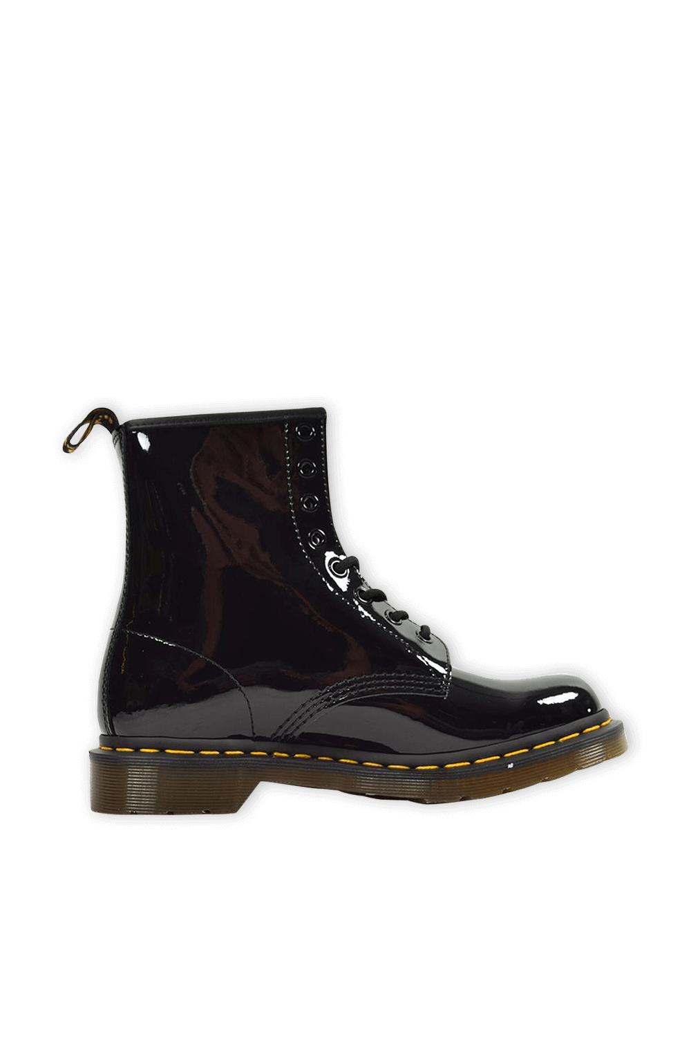 מגפוני איי מעור בגימור גלוס DR.MARTENS