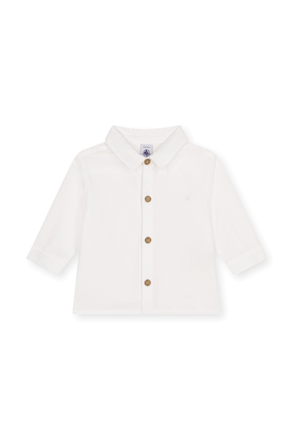 תמונה קידמית של חולצה מכופתרת - גילאי 18-36 חודשים