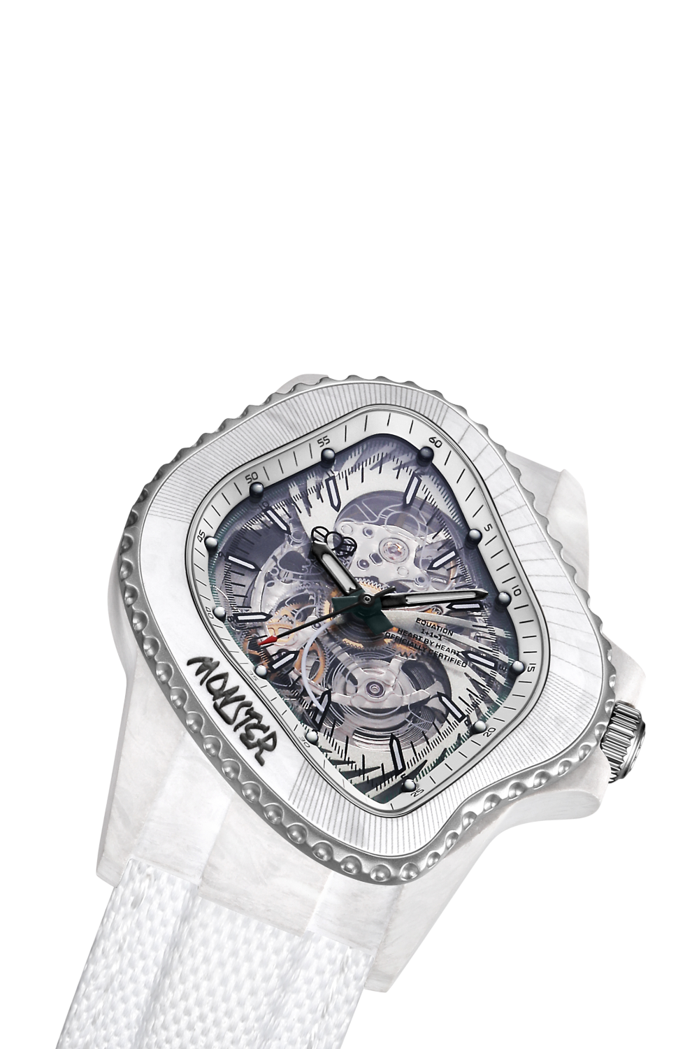 תמונת תקריב של שעון יד PEA001