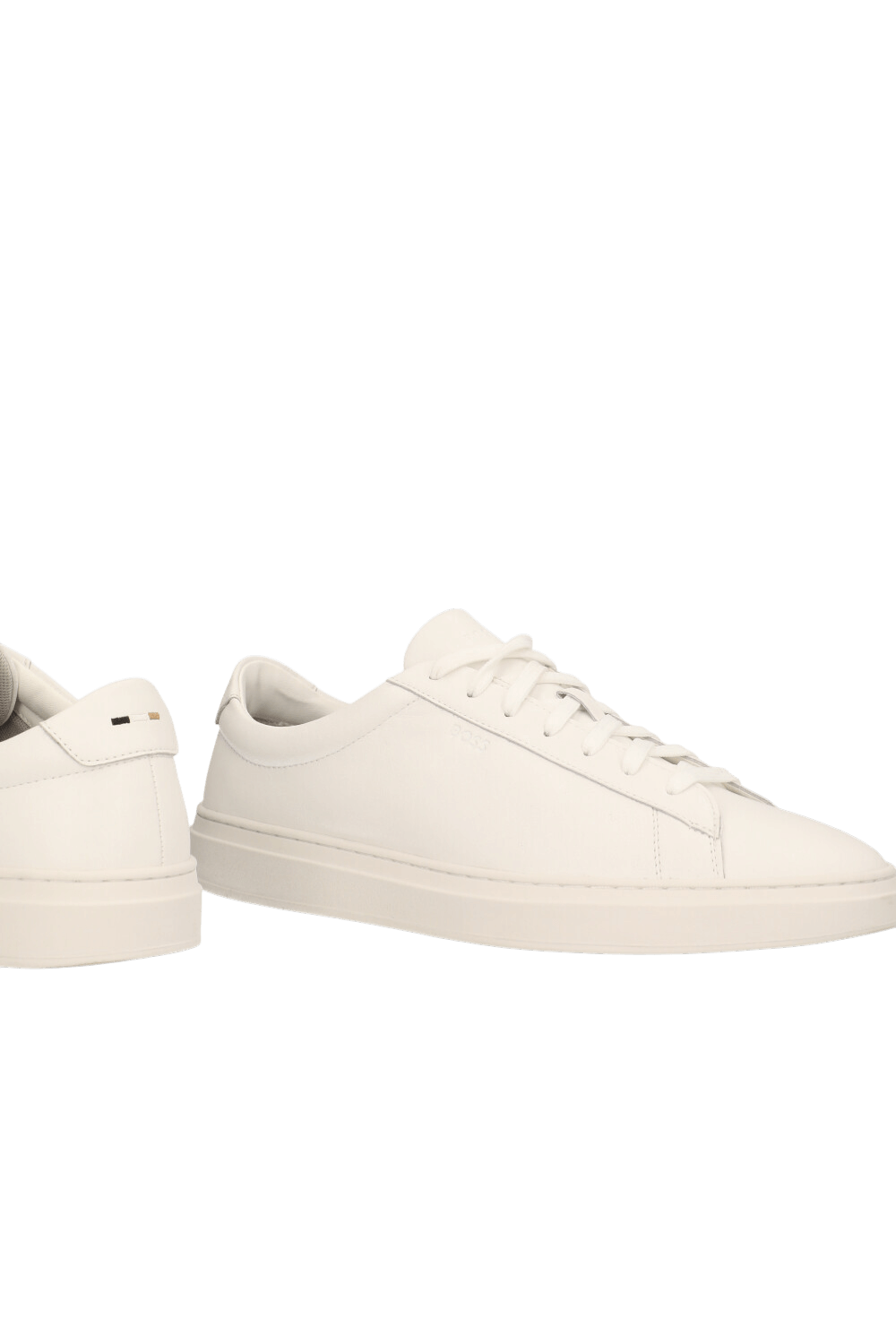 תמונת תקריב של נעלי סניקרס