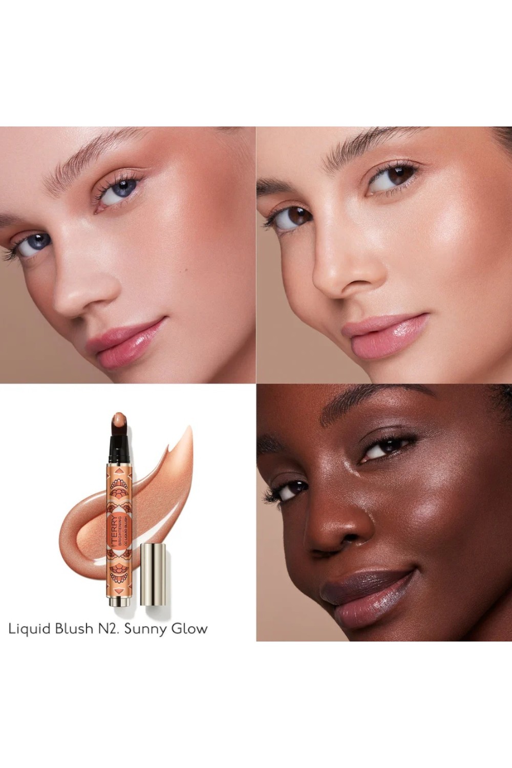 תמונת תקריב של Brightening CC Liquid Blush 7g