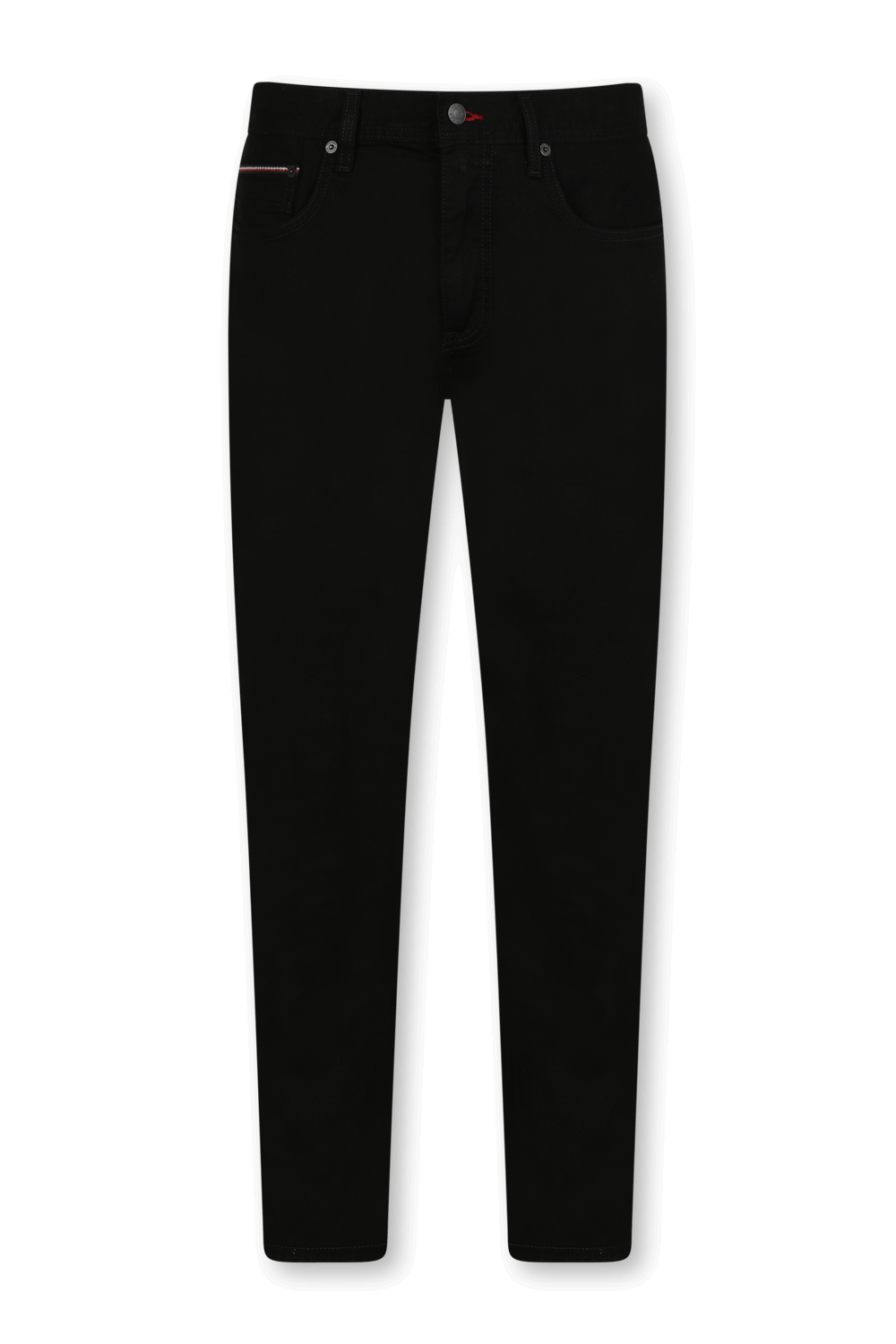 תמונה קידמית של מכנסי ג'ינס דנטון ישרים