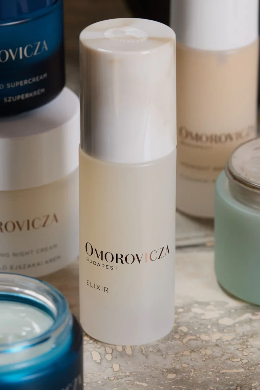 תמונת תקריב של Elixir 30ml