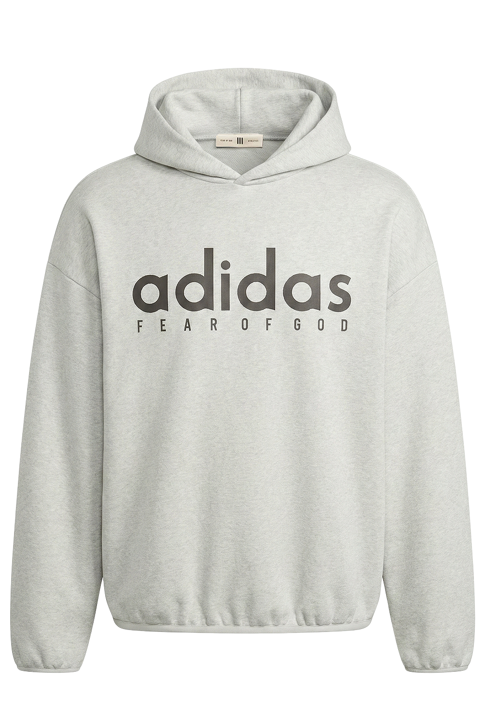 תמונה קידמית של סווטשירט קפוצ'ון