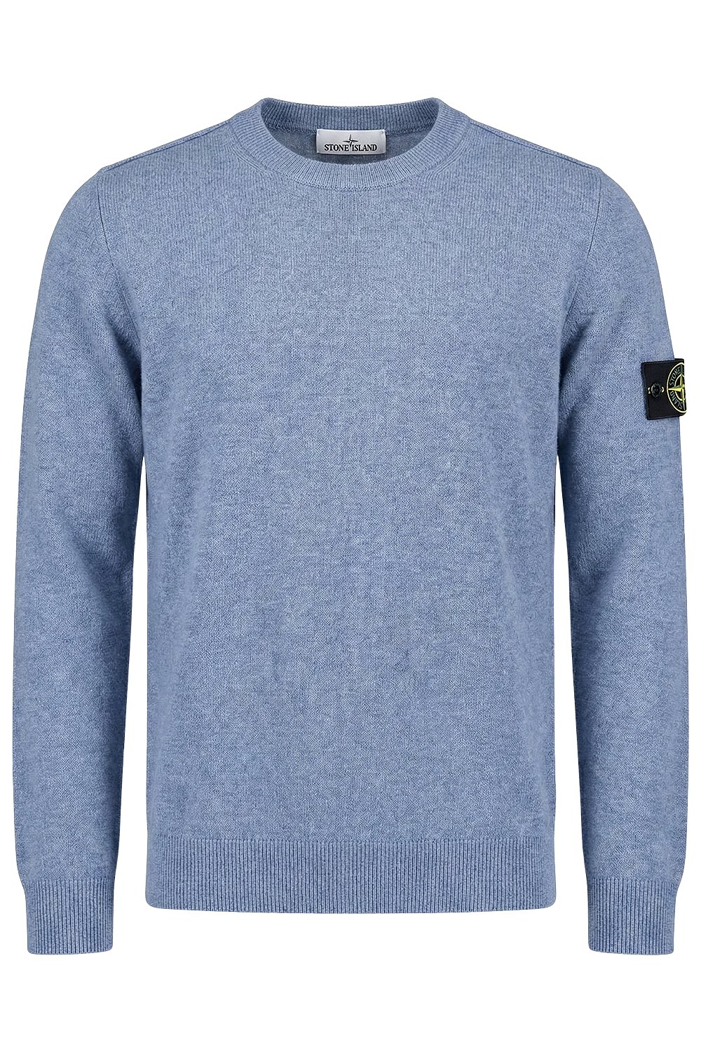 תמונה קידמית של סריג צמר בגזרה רגילה