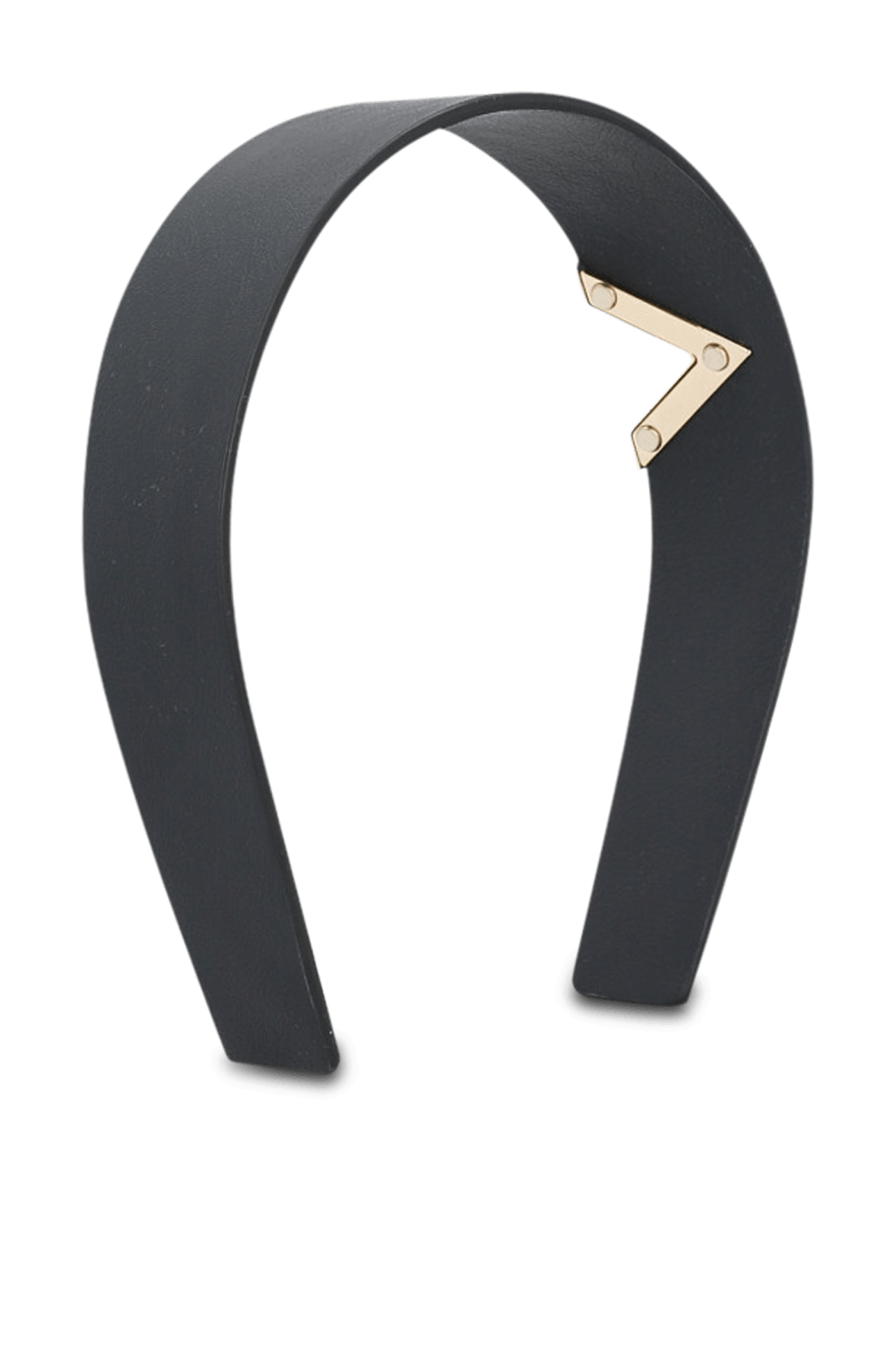 תמונה אחורית של קשת לשיער מעור