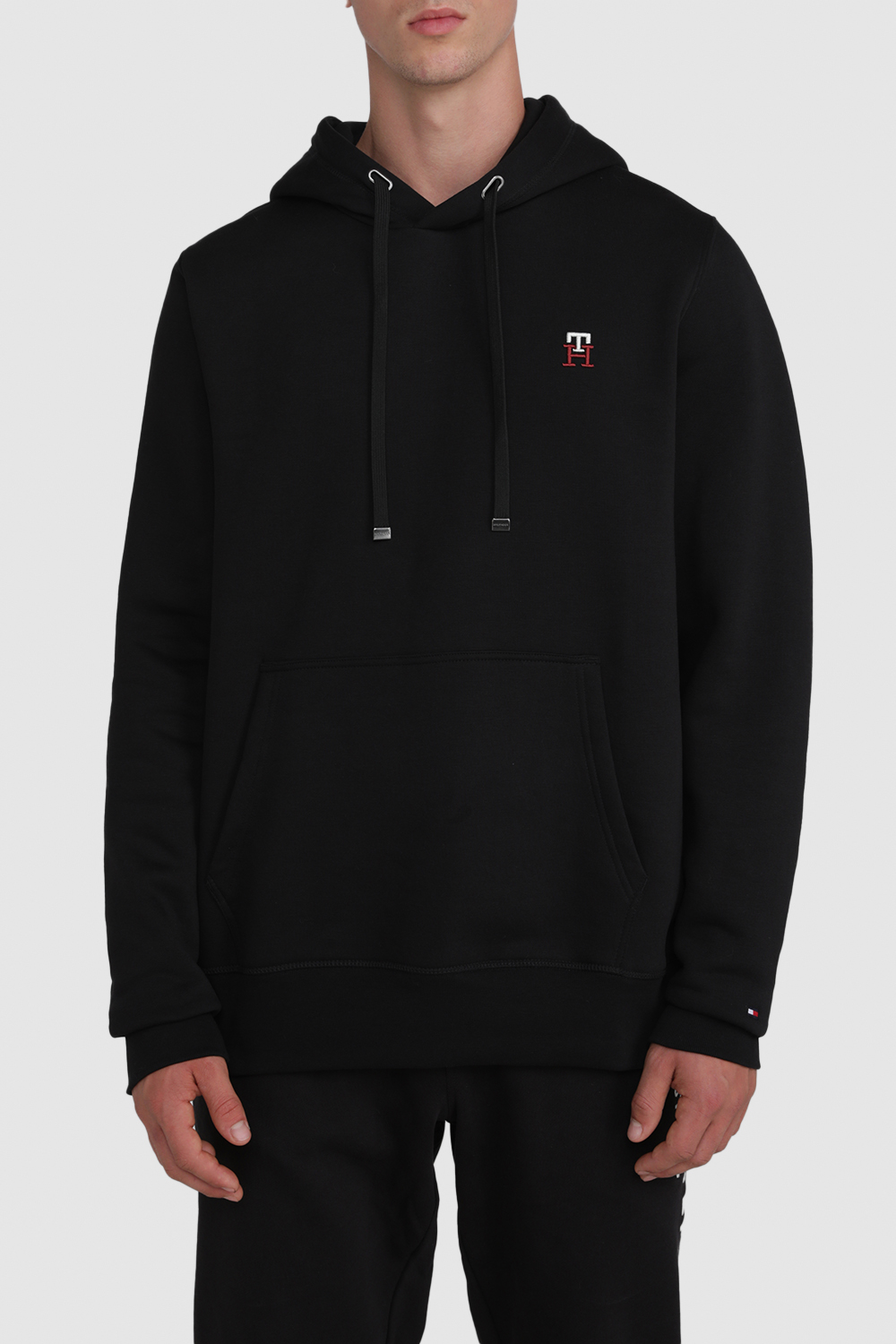 תמונת דוגמן קידמית של סווטשירט קפוצ`ון