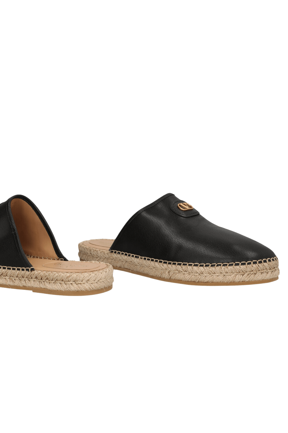 תמונת תקריב של נעלי מיולס אספדריל