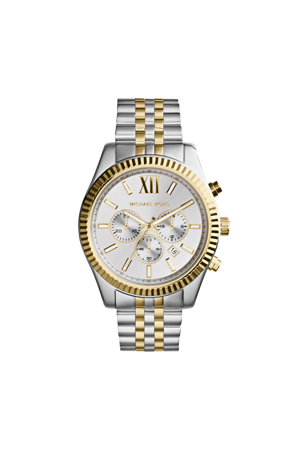 תמונה אחורית של שעון יד לקסינגטון אוברסייז