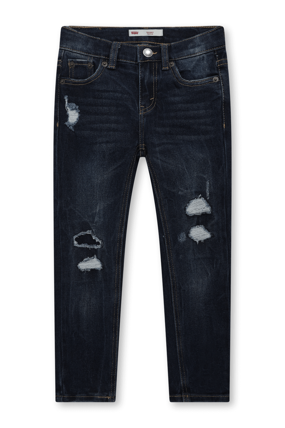 מכנסי סקיני ג'ינס עם קרעים - גילאי 2-4 LEVI`S KIDS
