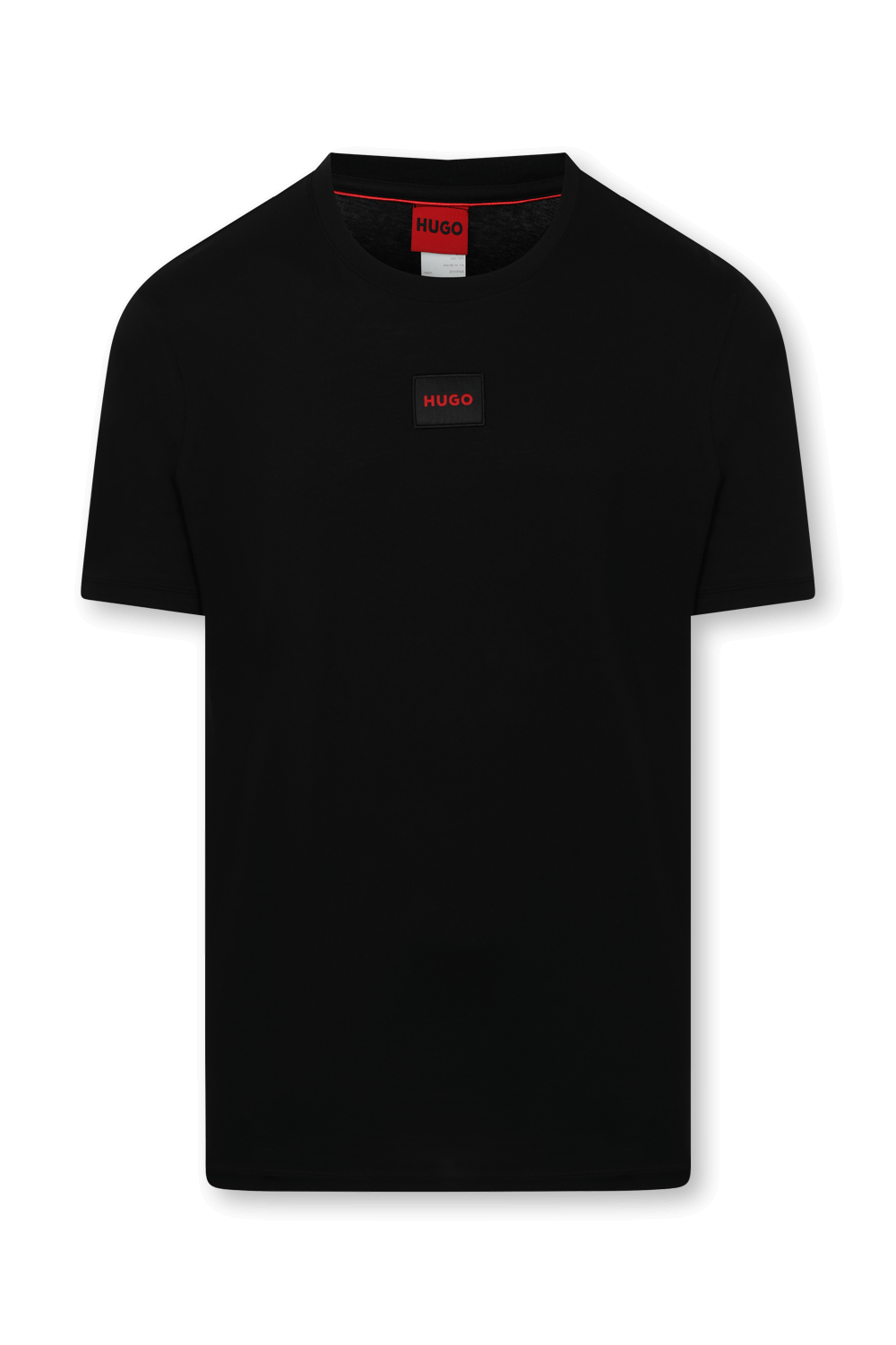 תמונה קידמית של חולצת טי עם פאץ'