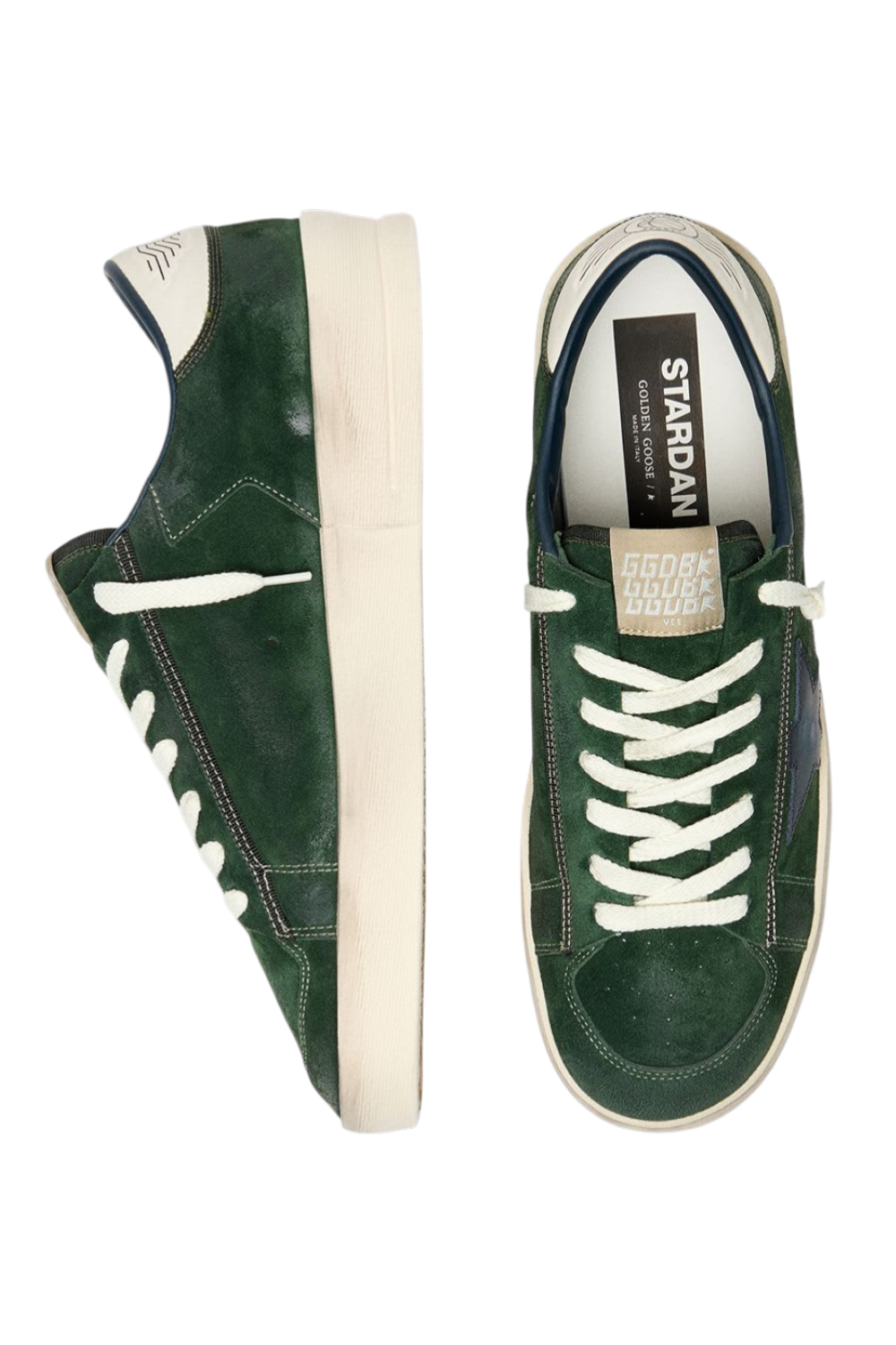 תמונת פנים של נעלי סניקרס סטאר דן