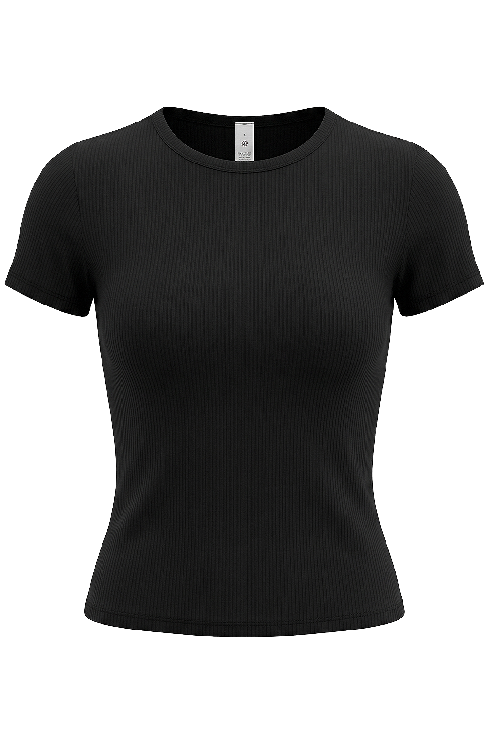 תמונה קידמית של All It Takes Ribbed Nulu T-Shirt