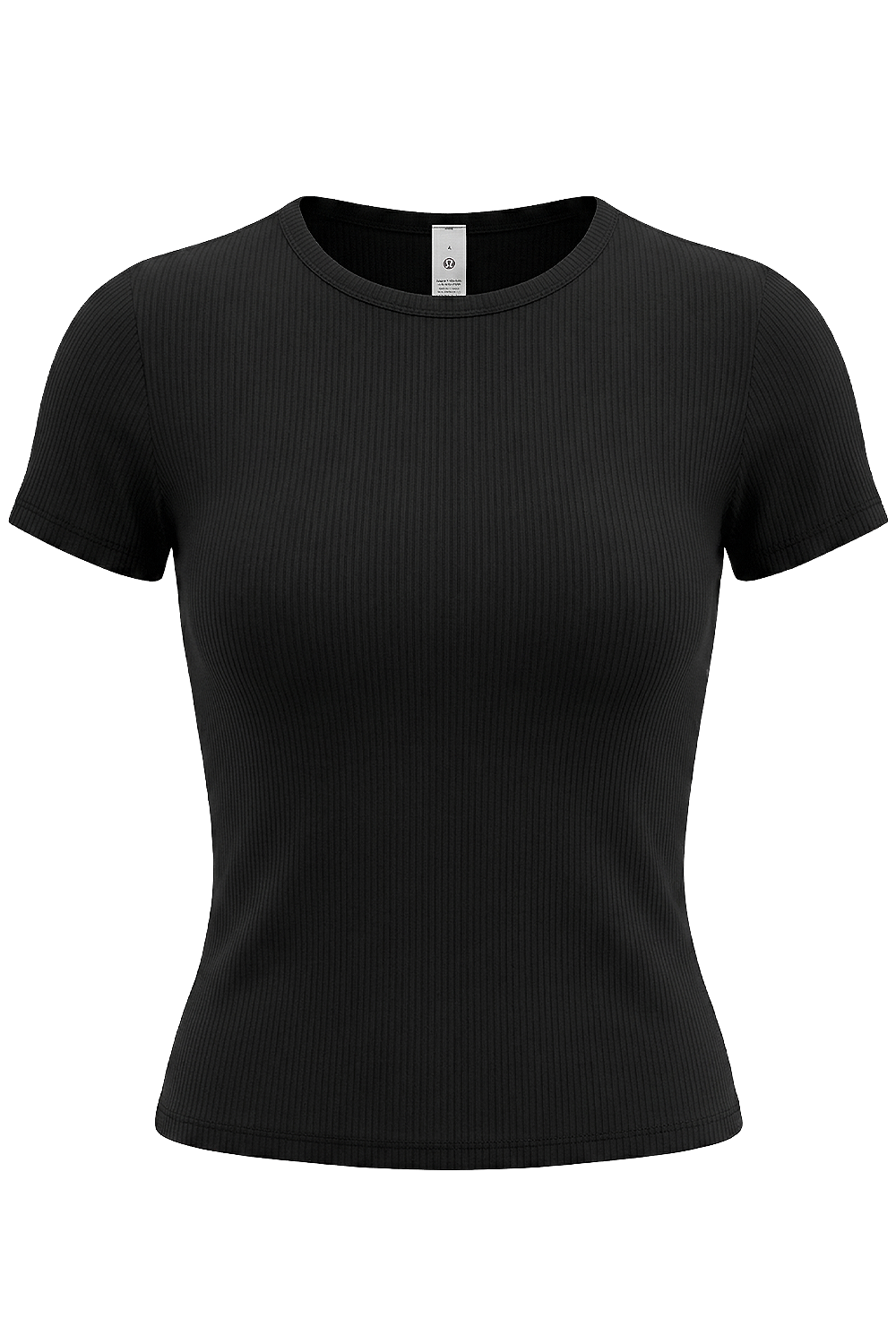 תמונה קידמית של All It Takes Ribbed Nulu T-Shirt