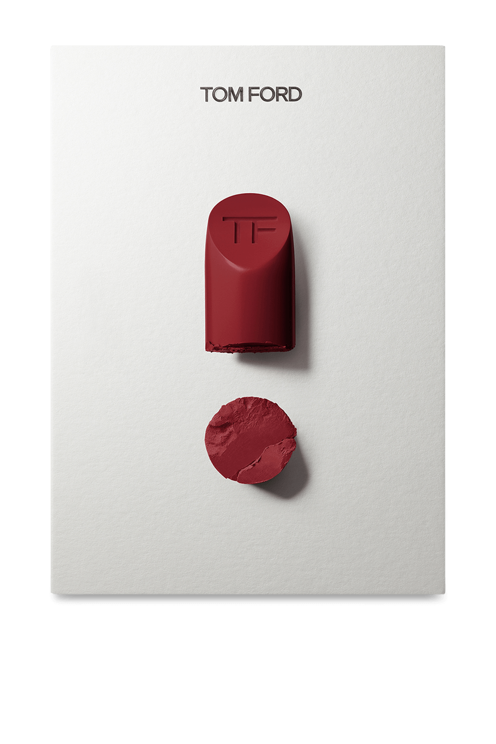 תמונה אחורית של Lip Color Matte 08 Velvet Cherry