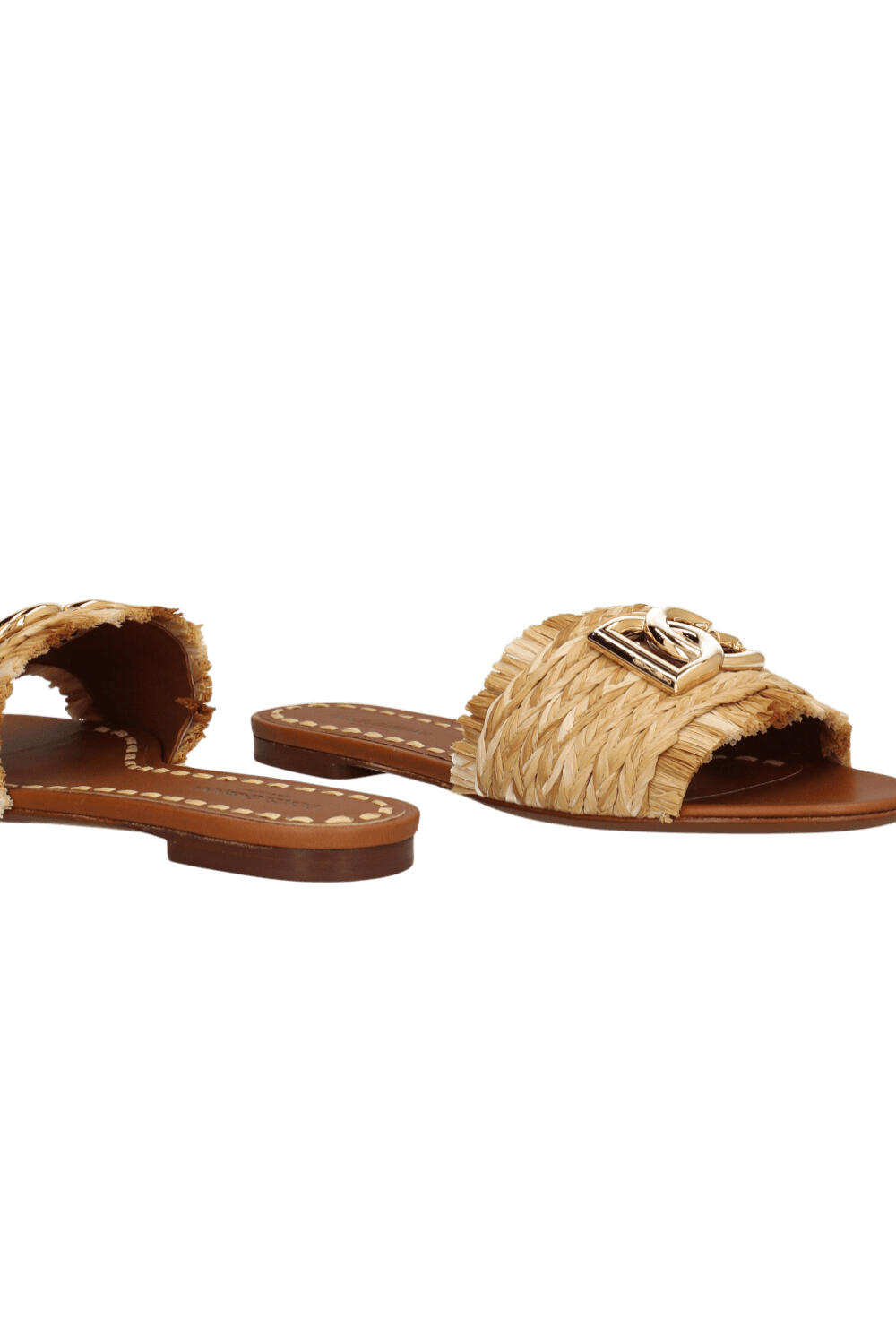 תמונת תקריב של כפכפי סלייד