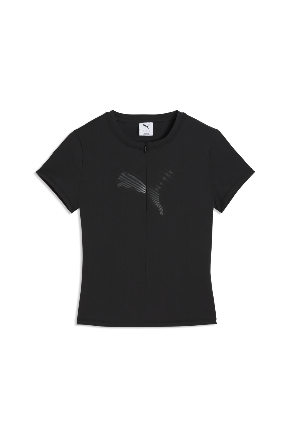 תמונה קידמית של חולצת טי בגזרת סלים