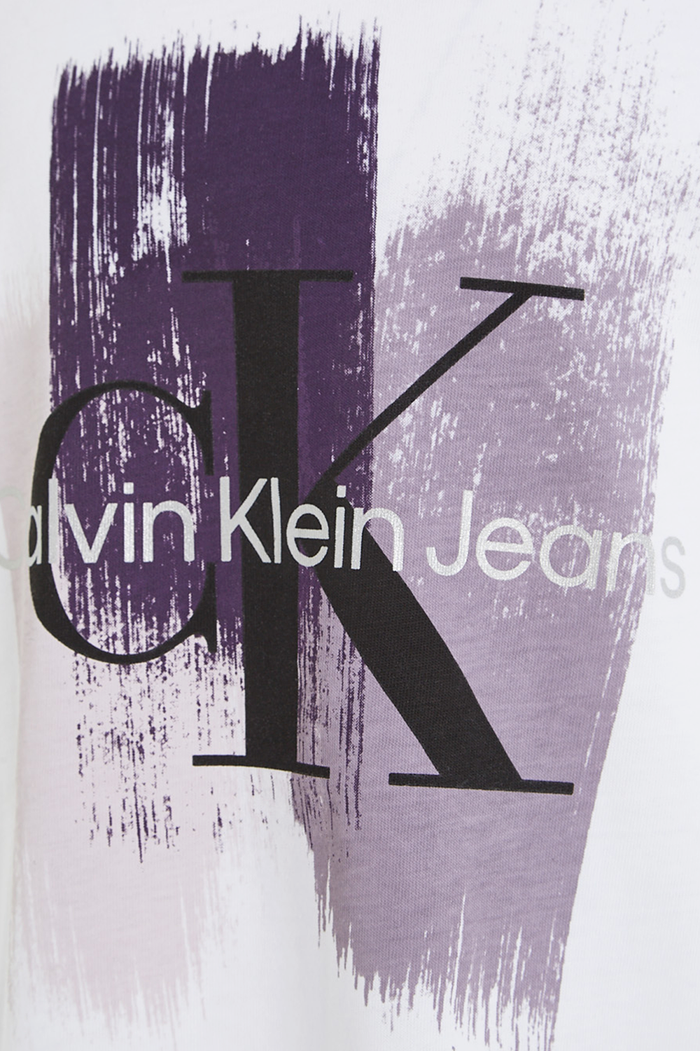 חולצת טי עם הדפס- גילאי 4-16 שנים CALVIN KLEIN