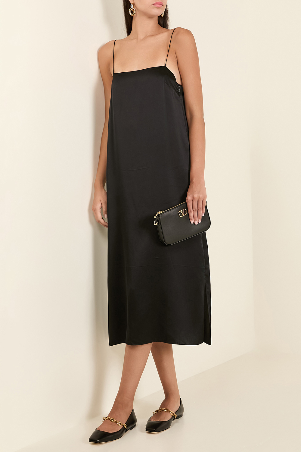 תמונת דוגמן קידמית של נעלי בלרינה