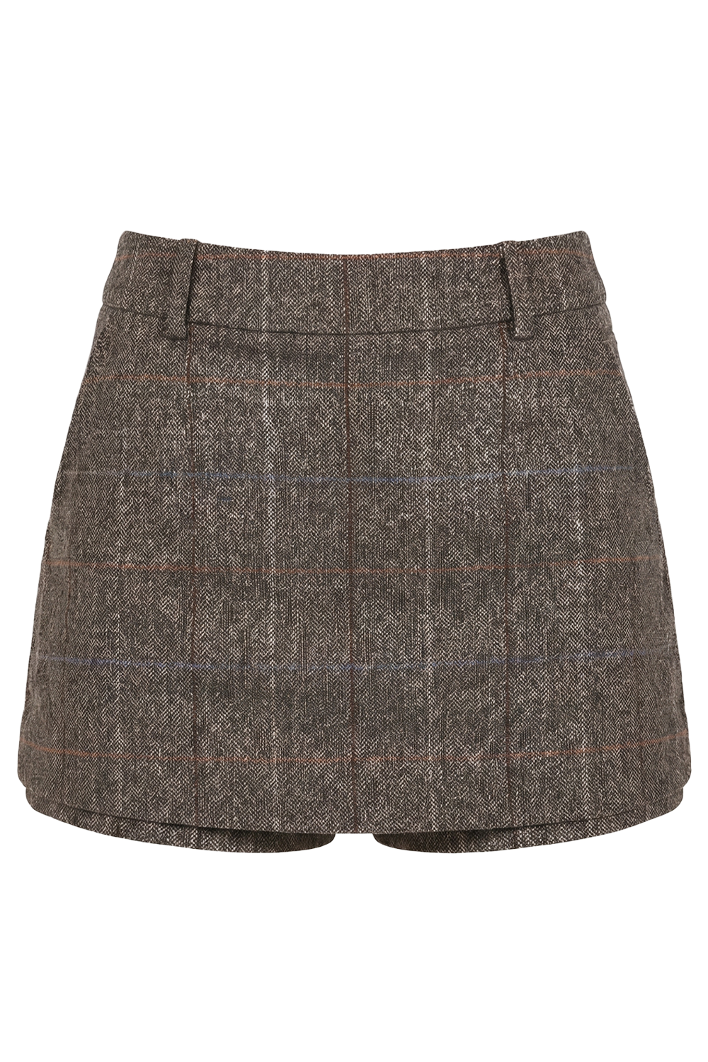 תמונה קידמית של מכנסי חצאית