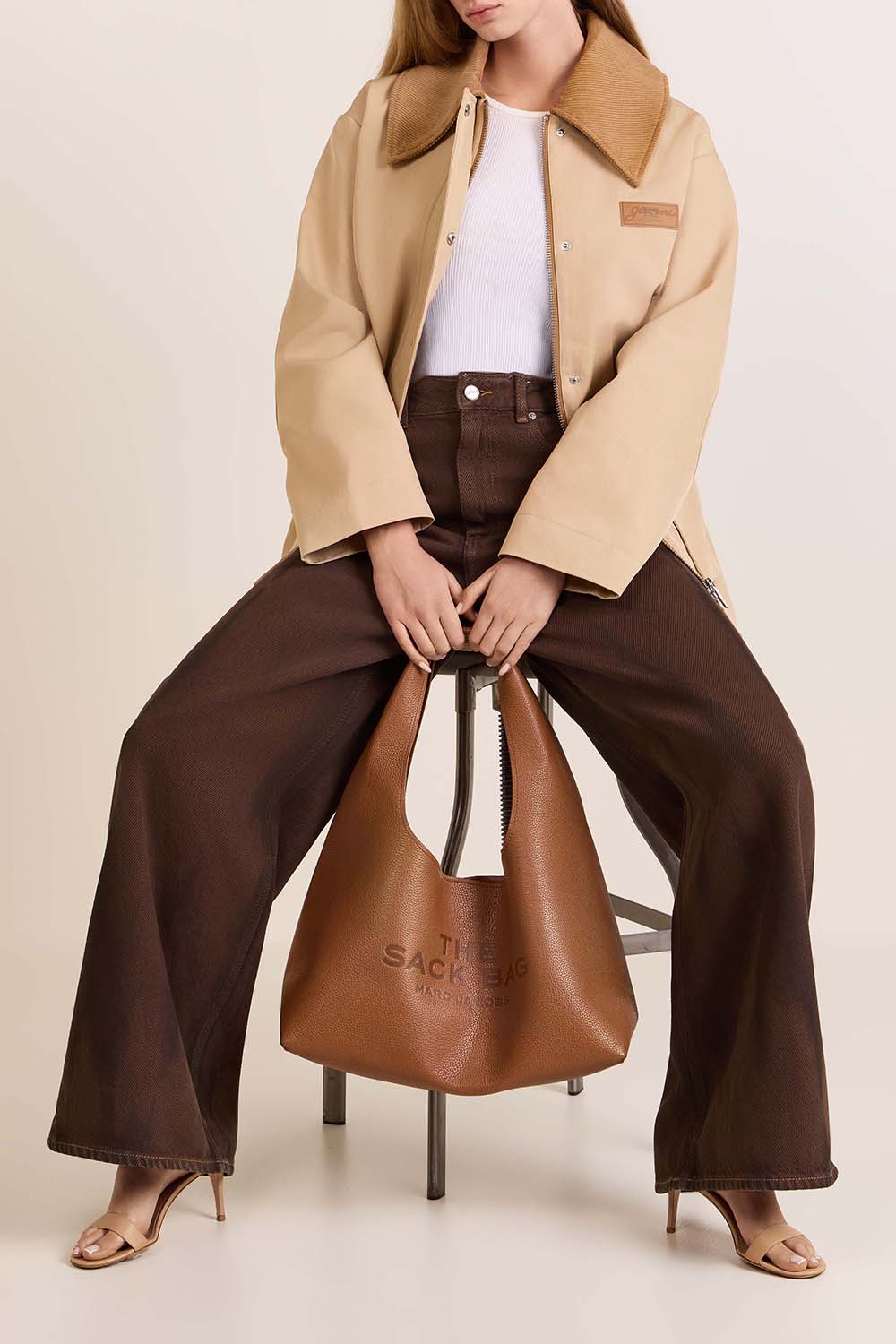 תמונת דוגמן קידמית של תיק שק