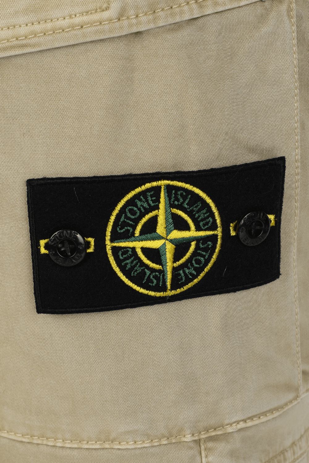 תמונה אחורית של Cargo Pants in Sand