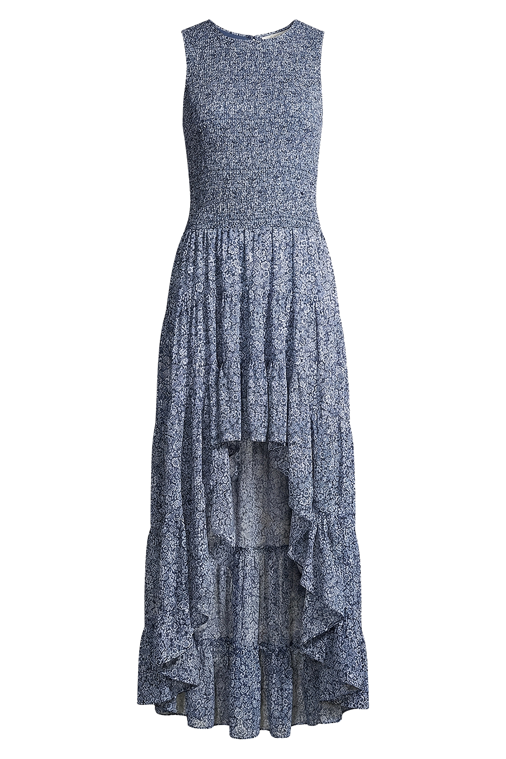 תמונה קידמית של שמלת מקסי