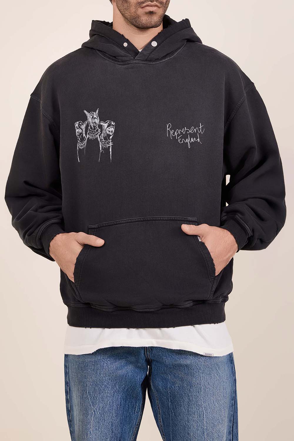 תמונת דוגמן קידמית של קפוצ'ון מצויר