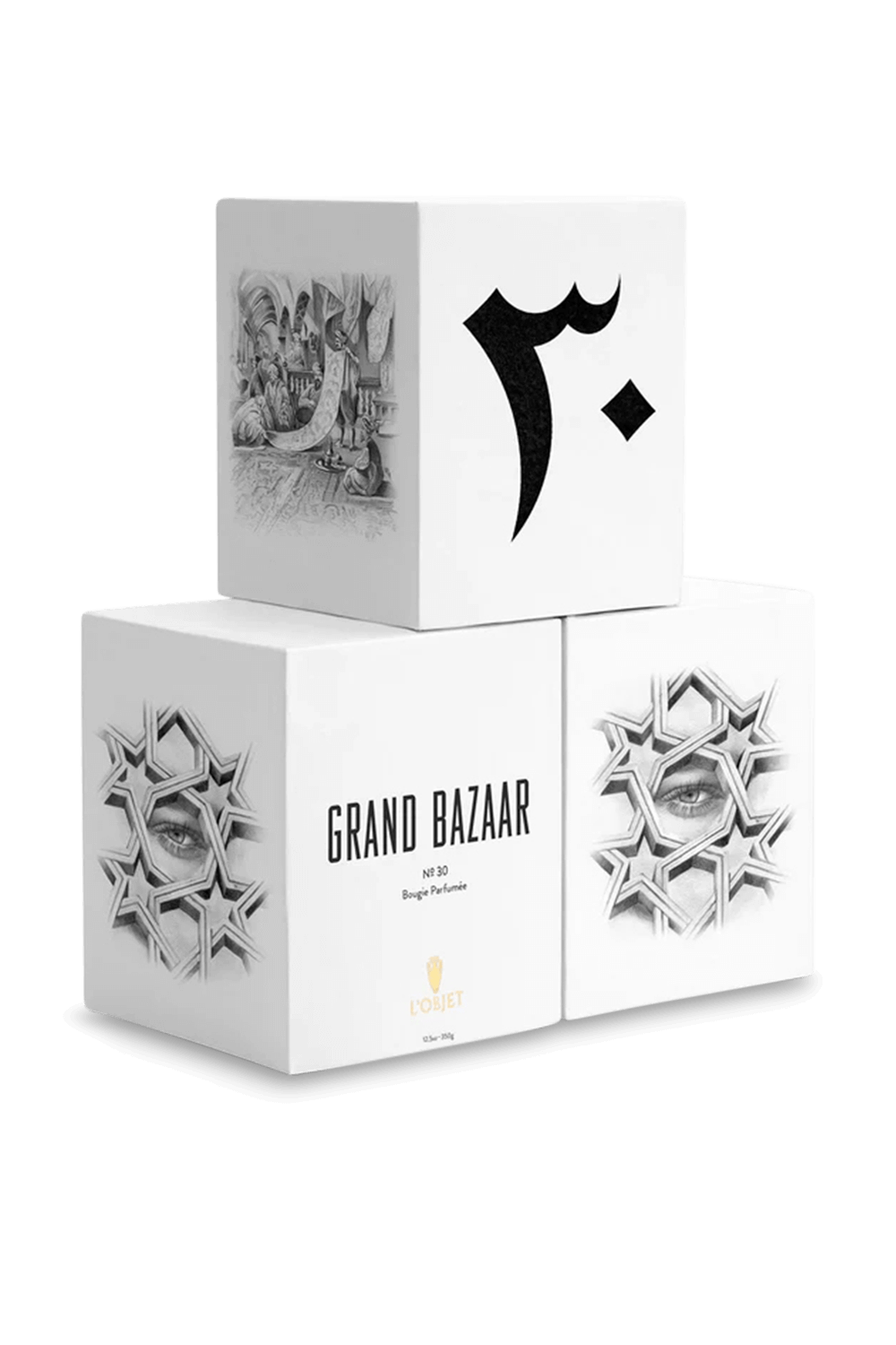 תמונת תקריב של Parfum de Voyage Grand Bazaar - No.30