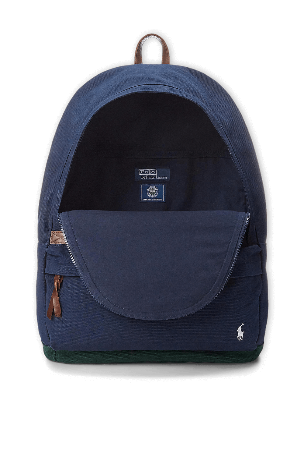 תמונת פנים של פולו רלף לורן X ווימבלדון תיק גב