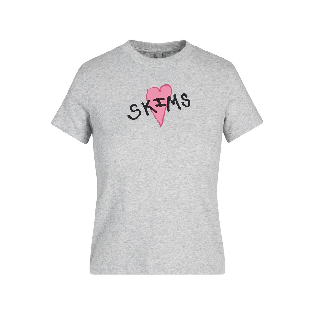 תמונה קידמית של WORN IN JERSEY T-SHIRT