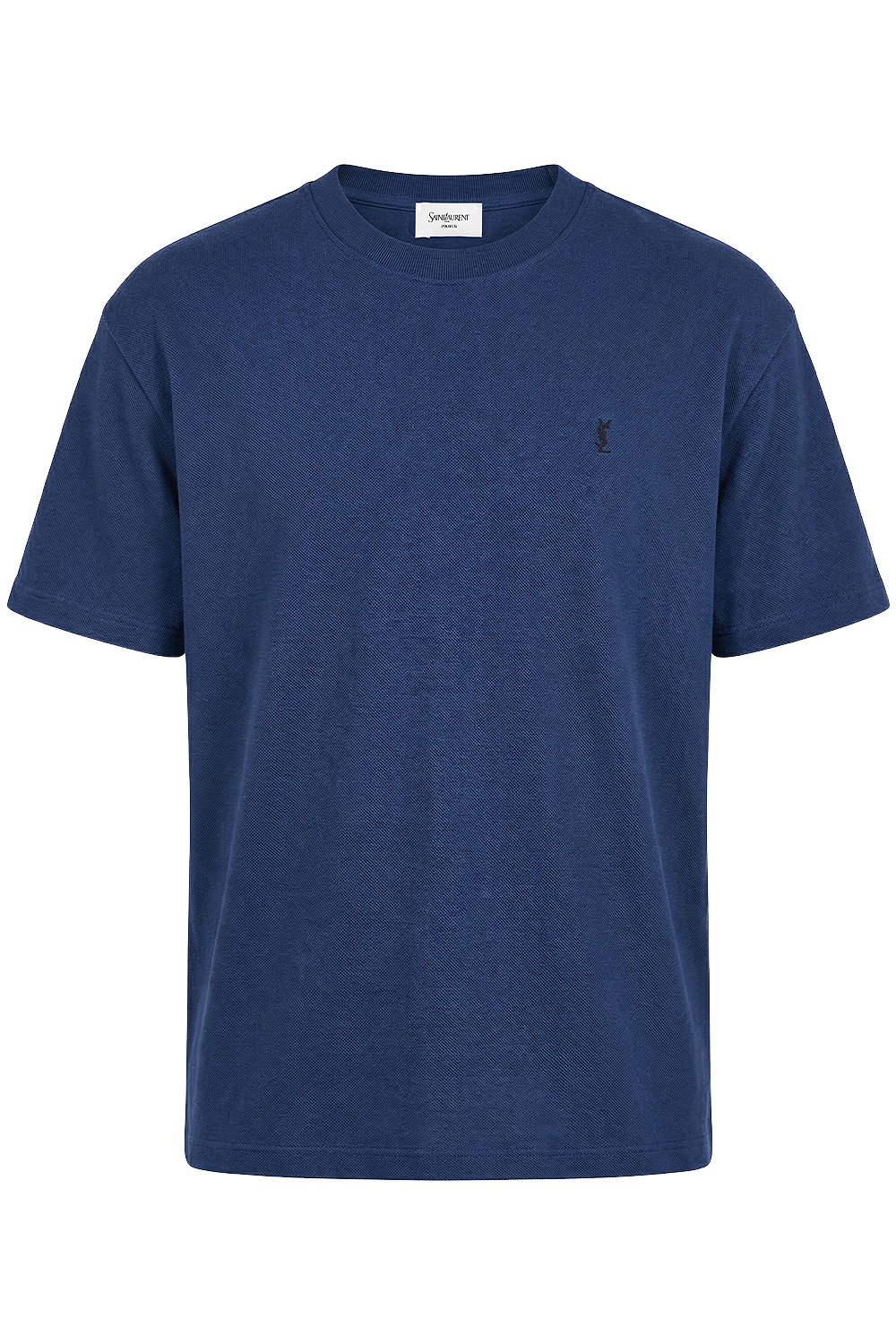 תמונה קידמית של חולצת טי אוברסייז