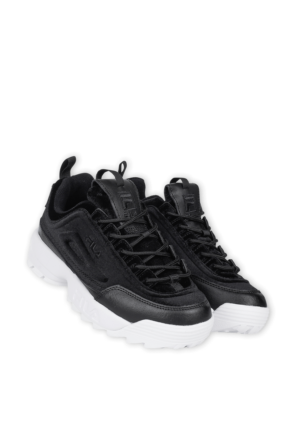 תמונת פנים של Disruptor Premium Velour In Black