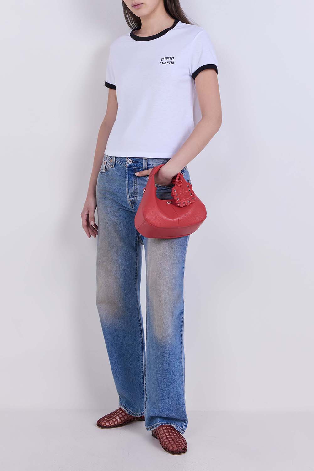 תמונת דוגמן קידמית של תיק יד הובו מיני