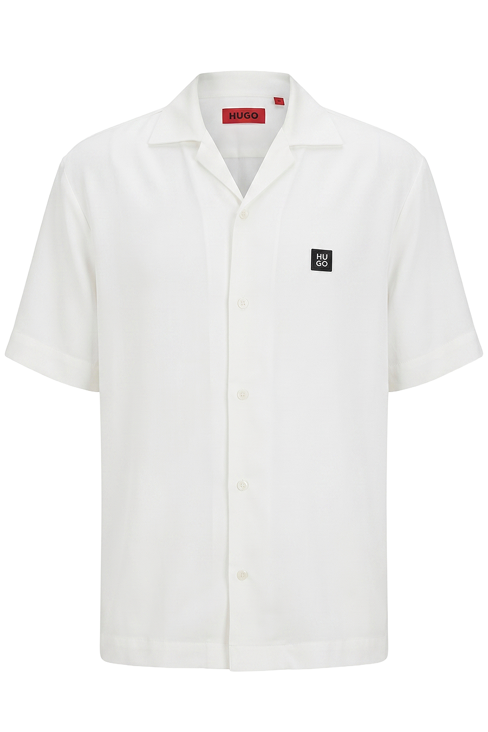 תמונה קידמית של חולצה מכופתרת קצרה